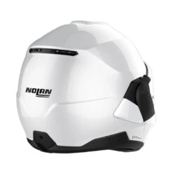 Nolan N 120.1 Special N-Com - Pure White Col. 15 -Attrezzatura Per Moto nolan n 1201 special n com pure white col 15 3