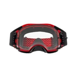Oakley Airbrake MX Moto - Red B1B W/Clear -Attrezzatura Per Moto oakley airbrake mx moto red b1b wclear 2