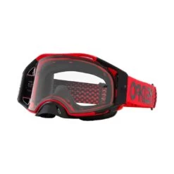 Oakley Airbrake MX Moto - Red B1B W/Clear