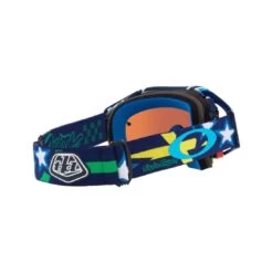 Oakley Airbrake Tld - Blue Banner PRIZM Sapphire -Attrezzatura Per Moto oakley airbrake tld blue banner prizm sapphire 2