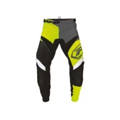 Progrip 6009 Junior Pant - Giallo F/Nero/Grigio