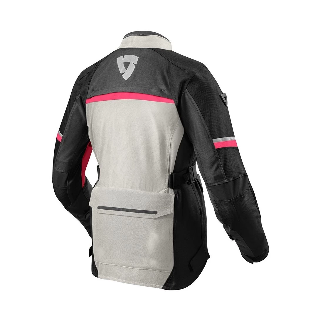 Rev'it Outback 3 Lady - Silver/Fuchsia 2 Rev'it Outback 3 Lady - Silver/Fuchsia - immagine 2