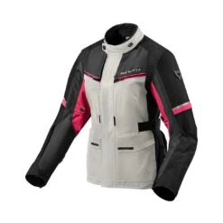 Rev'it Outback 3 Lady - Silver/Fuchsia