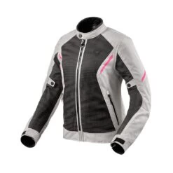 Rev'It Torque 2 H2O Lady - Black/ Light Grey