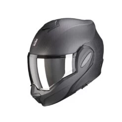 Scorpion Exo-Tech Carbon - Solid Matt Black