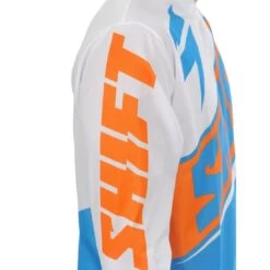 Shift Assault Orange Blu - Maglia -Attrezzatura Per Moto shift assault orange blu maglia 2