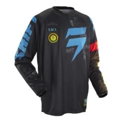 Shift Strike Brigade Camo - Maglia -Attrezzatura Per Moto shift strike brigade camo maglia 2