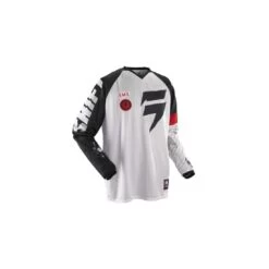 Shift Strike Brigade Snow Camo - Maglia -Attrezzatura Per Moto shift strike brigade snow camo maglia 2