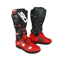 Sidi CrossFire 3 SRS - Red/Red/Black