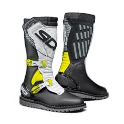 Sidi Trial Zero2 Black/White/Yellow