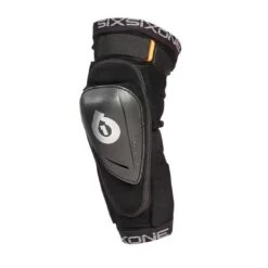 Sixsixone Rage Hard Knee Black Ginocchiera