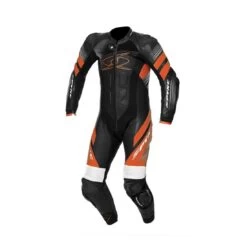 Spyke Estoril Race Prof - Black/Orange Fluo