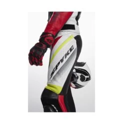 Spyke Estoril Sport Lady Div - Black/White/Yellow Fluo/Red -Attrezzatura Per Moto spyke estoril sport lady div blackwhiteyellow fluored 2