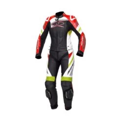 Spyke Estoril Sport Lady Div - Black/White/Yellow Fluo/Red