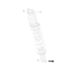 Stark Future - Perno Ammortizzatore Inferiore