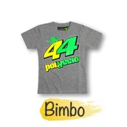 T-shirt Pol Espargarò Bimbo - Grigio