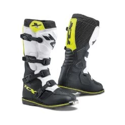TCX X-Blast - Black/White/Yellow Fluo