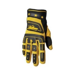Thor Hallman Digit Guanto - Black/Yellow