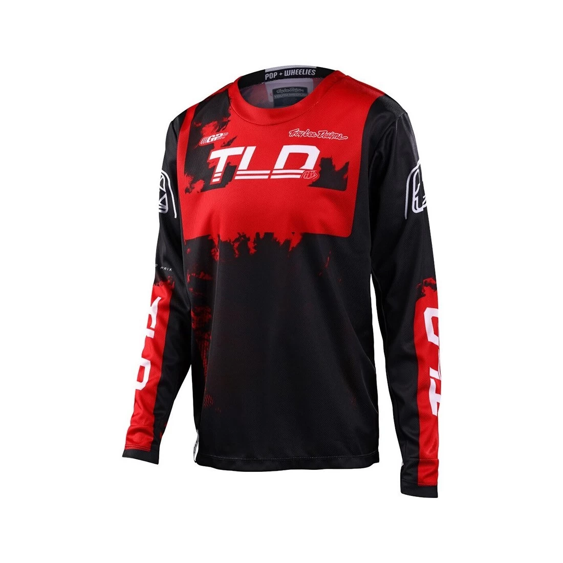 Troy Lee Designs Troy Lee Design GP Youth Astro - Maglia - Red/Black 1 Troy Lee Designs Troy Lee Design GP Youth Astro - Maglia - Red/Black