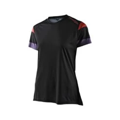 Troy Lee Designs Troy Lee Design Lilium SS Rugby Lady - Black