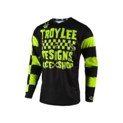 Troy Lee Designs Troy Lee Design Raceshop 5000 Youth - Maglia - Lime