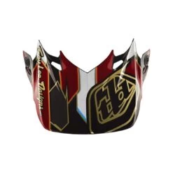 Troy Lee Designs Troy Lee Design SE4 Carbon Maze Visor - Blk/Red