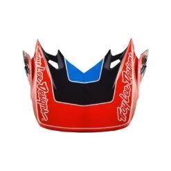 Troy Lee Designs Troy Lee Design SE4 Carbon Squadra Visor - Orange