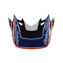 Troy Lee Designs Troy Lee Design SE4 Carbon Squadra Visor - White
