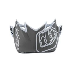 Troy Lee Designs Troy Lee Design SE4 Polyacrylite Factory Visor - Gray