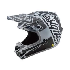 Troy Lee Designs Troy Lee Design SE4 - Polyacrylite Factory - Silver