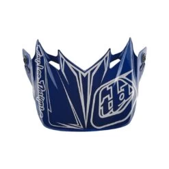 Troy Lee Designs Troy Lee Design SE4 Polyacrylite Pinstripe Visor - Blue