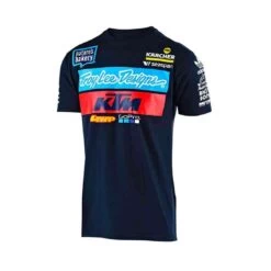 Troy Lee Designs Troy Lee Design T-shirt KTM Team Woman - Navy