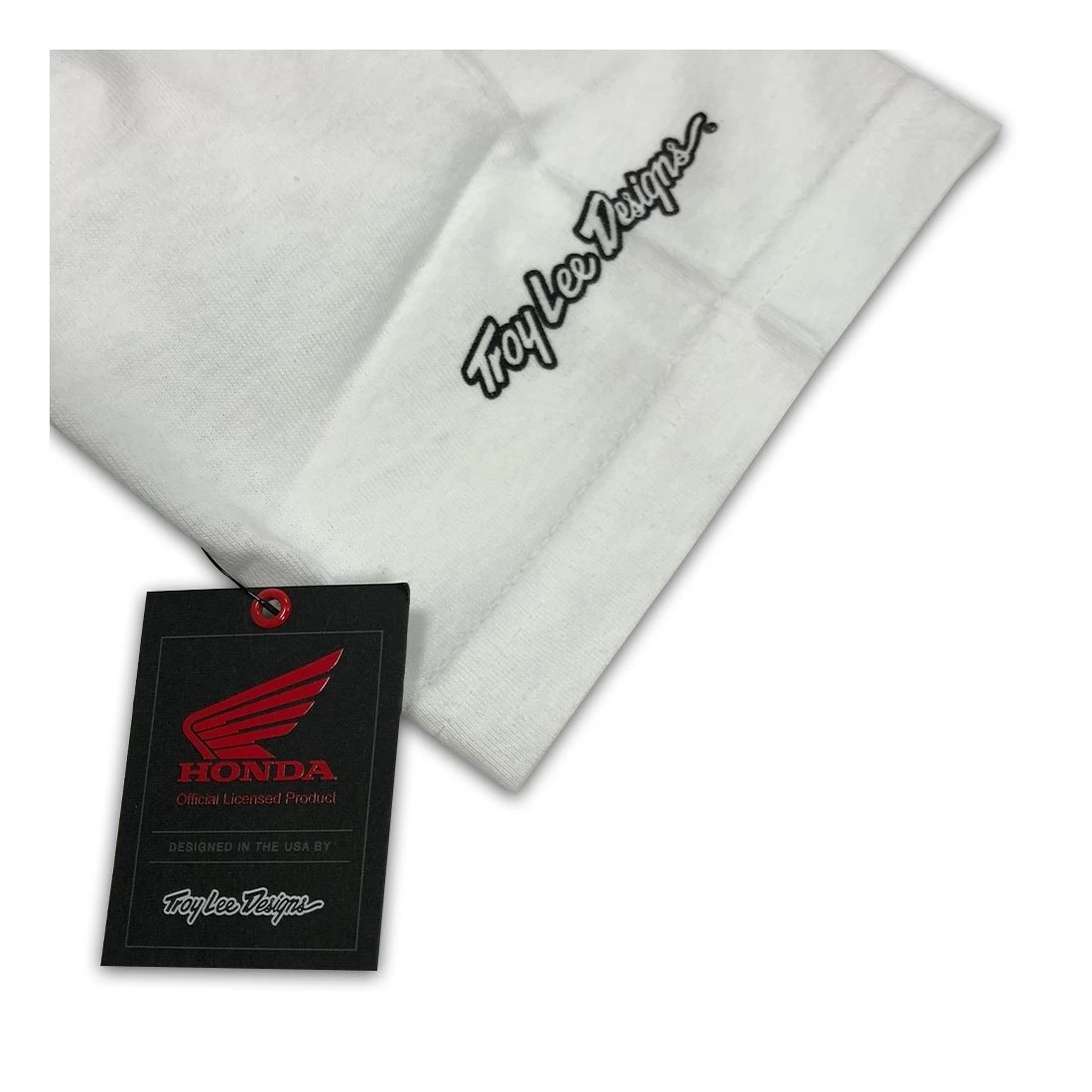 Troy Lee Designs Troy Lee Design Youth Honda Tee - White 2 Troy Lee Designs Troy Lee Design Youth Honda Tee - White - immagine 2