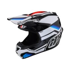 Troy Lee Designs GP Apex - White/Blue