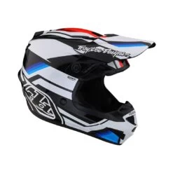 Troy Lee Designs GP Apex - White/Blue -Attrezzatura Per Moto troy lee designs gp apex whiteblue 5