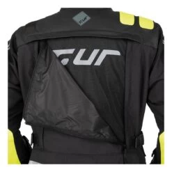 T.UR J-ONE - Black/Yellow -Attrezzatura Per Moto tur j one blackyellow 6
