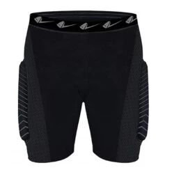 UFO Atrax Boy Padded Shorts - Nero