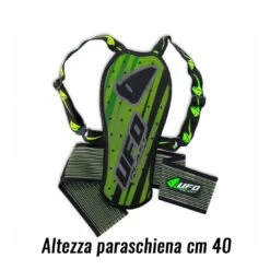 Ufo Boy Kombat Jr PS02352 A Medium Paraschiena - Verde