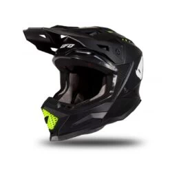 Ufo Echus He 167 - Nero Opaco -Attrezzatura Per Moto ufo echus he 167 nero opaco 8