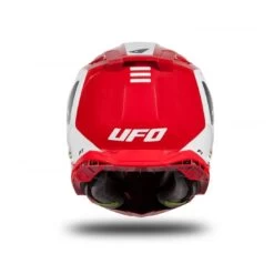 Ufo Echus He 170 - Rosso/Bianco -Attrezzatura Per Moto ufo echus he 170 rossobianco 3