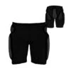 UFO Hard Shell Shorts - Black