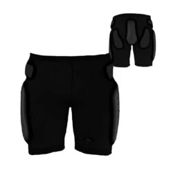 UFO Hard Shell Shorts - Black