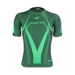 Ufo Maglia Intima Manica Corta - Verde