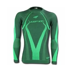 Ufo Maglia Intima Manica Lunga - Verde