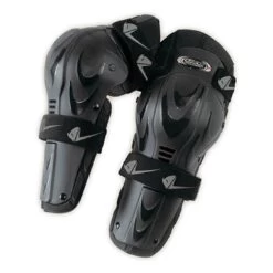 UFO Professional Knee/Shin Guards Kid - Nero