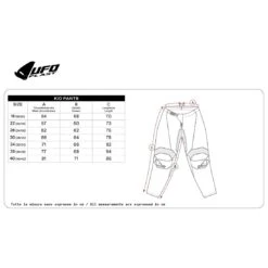 Ufo Radial Boy Pantalone - Red -Attrezzatura Per Moto ufo radial boy pantalone red 2