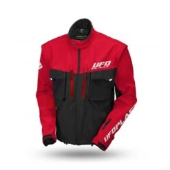 UFO Taiga - Black/Red