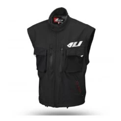 UFO Taiga - Nero -Attrezzatura Per Moto ufo taiga nero 3