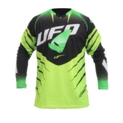 Ufo Voltage Maglia - Yellow Fluo 016