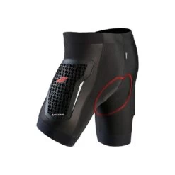 Zandonà Netcube Shorts - Black -Attrezzatura Per Moto zandona netcube shorts black 2